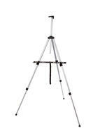 Без бренда «Коробка 25 шт.: Металлический мольберт тренога в чехле, телескопический, серый» в Якутске