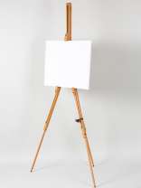Без бренда «Мольберт тренога 180 см, деревянный, лакированный бук, складной» в Якутске