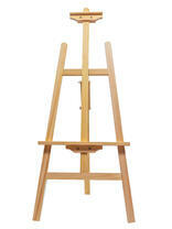 Без бренда «Коробка 10 шт.: Мольберт Две картинки лира, 120 см» в Якутске