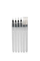 Без бренда «Коробка 200 шт.: Кисти с резервуаром для воды аквабраш 6 шт.» в Якутске