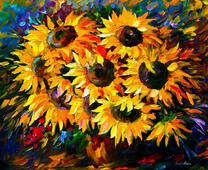 Без бренда «Собранный букет подсолнухов» в Якутске