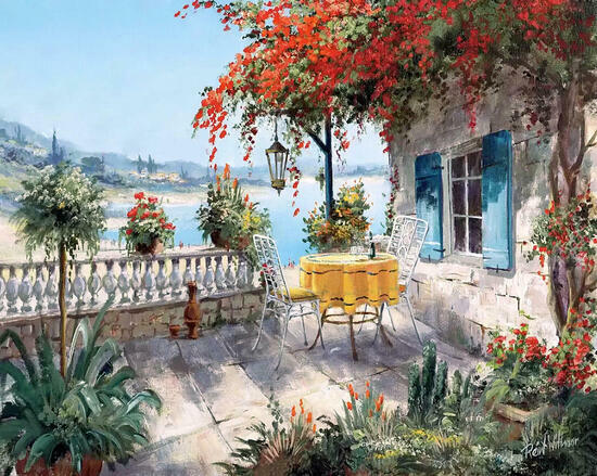 Алмазная мозаика 40x50 2KMA-0020