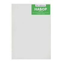 Без бренда «50 холстов! Коробка 10 комплектов по 5 холстов (всего 50 холстов) 18x24, 24x30, 30x40, 40x50, 50x70» в Якутске