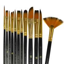 Без бренда «Коробка 240 шт.: Кисти для рисования набор (12 шт)» в Якутске