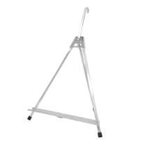 Без бренда «Мольберт настольный 55 см, металлический алюминиевый, складной, переносной» в Якутске