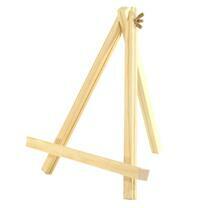 Без бренда «Коробка 100 шт.: Мольберт Две картинки мини, настольный, 24 см» в Якутске