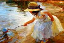 Без бренда «Девочка пытается спасти мяч» в Якутске