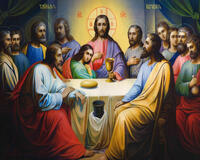 Без бренда «Коробка 20 шт: Последняя вечеря» в Якутске