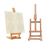 Без бренда «Коробка 20 шт.: Мольберт Две картинки настольный, регулируемый» в Якутске