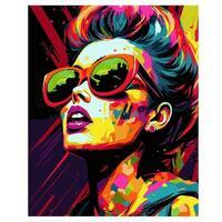 Без бренда «Яркая девушка в солнечных очках» в Якутске