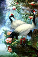 Без бренда «Журавли под персиковым деревом» в Якутске в интернет-магазине Без бренда «Журавли под персиковым деревом» в Якутске