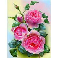 Без бренда «Куст с тремя розами и закрытыми бутонами» в Якутске в интернет-магазине Без бренда «Куст с тремя розами и закрытыми бутонами» в Якутске