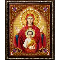 Без бренда «Изображение иконы Божией Матери Знамение» в Якутске