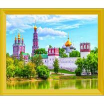 Новодевичий Монастырь в летнюю пору