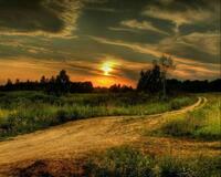 Без бренда «Проселочная дорога на закате» в Якутске