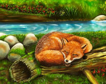 Без бренда «Рыжая лиса у реки» в Якутске