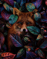 Без бренда «Лисица в яркой листве» в Якутске