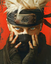 Без бренда «Учитель Какаси из аниме Наруто» в Якутске