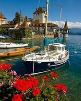 Замок Оберхофен в Швейцарии