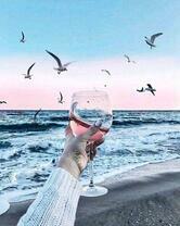 Без бренда «Бокал вина и рассветное море» в Якутске в интернет-магазине  Без бренда «Бокал вина и рассветное море» в Якутске