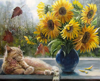 Без бренда «Коробка 25 шт. картин по номерам BOX25-GX8065» в Якутске в интернет-магазине Без бренда «Коробка 25 шт. картин по номерам BOX25-GX8065» в Якутске