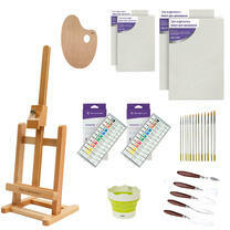 Без бренда «BOX8-EASEL2KTBL42PAINTSET» в Якутске
