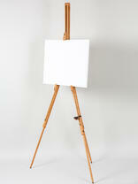 Без бренда «Коробка 12 шт.: Мольберт Две картинки тренога, деревянный» в Якутске