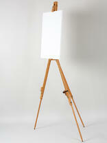 Без бренда «Коробка 12 шт.: Мольберт Две картинки тренога, деревянный» в Якутске