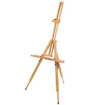 Без бренда «Коробка 4 шт.: Мольберт Две картинки тренога, деревянный, подставка» в Якутске