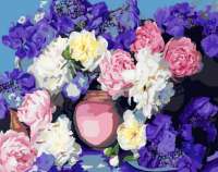 Без бренда «Большой букет ярких цветов в кувшине» в Якутске в интернет-магазине Без бренда «Большой букет ярких цветов в кувшине» в Якутске