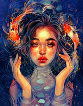 Без бренда «Девушка и карпы кои» в Якутске