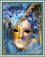 Без бренда «Красочная маскарадная маска в цветах» в Якутске