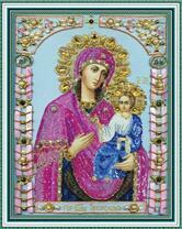 Без бренда «Изображение иконы Пресвятой Богородицы Тверской» в Якутске