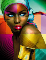 Без бренда «Голубоглазая африканская девушка» в Якутске в интернет-магазине  Без бренда «Голубоглазая африканская девушка» в Якутске