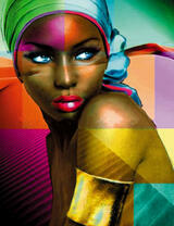 Без бренда «Голубоглазая африканская девушка» в Якутске в интернет-магазине  Без бренда «Голубоглазая африканская девушка» в Якутске