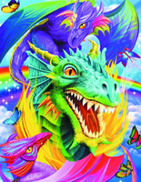 Без бренда «Цветные драконы и бабочки» в Якутске в интернет-магазине Без бренда «Цветные драконы и бабочки» в Якутске