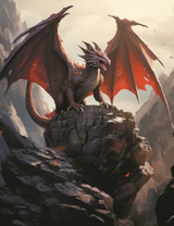 Без бренда «Большой краснокрылый дракон» в Якутске в интернет-магазине  Без бренда «Большой краснокрылый дракон» в Якутске