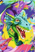 Без бренда «Стая ярких дракончиков» в Якутске