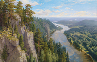 Без бренда «Коробка 25 шт. картин по номерам BOX25-NM-00047» в Якутске