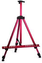 Без бренда «Металлический мольберт тренога в чехле, телескопический, красный» в Якутске