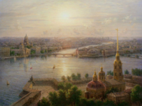 Без бренда «Вид на Петропавловскую крепость» в Якутске