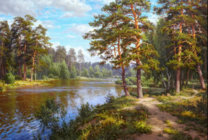 Без бренда «Хвойный лес и река» в Якутске