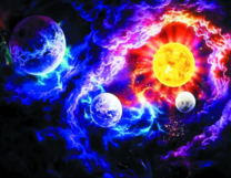 Без бренда «Солнце и планеты среди туч» в Якутске