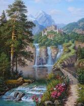 Без бренда «Коробка 25 шт. картин по номерам BOX25-NM-00034» в Якутске