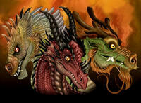 Без бренда «Три разных дракона» в Якутске в интернет-магазине  Без бренда «Три разных дракона» в Якутске